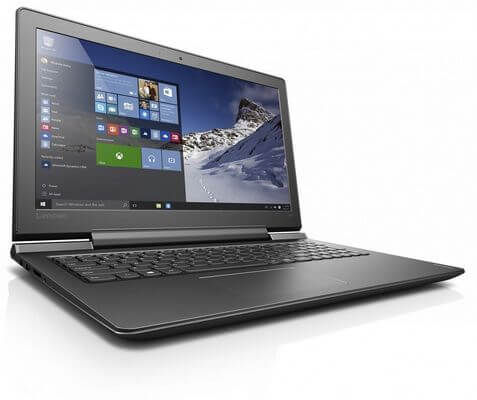 На ноутбуке Lenovo IdeaPad 700 17 мигает экран